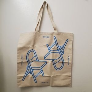 Rare Civilization Large Canvas Reusable Tote Bag